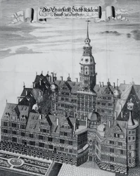 Das Kurfürstliche Palais in Dresden